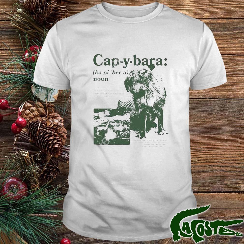 Capybara Noun Defined Sweats t-shirt