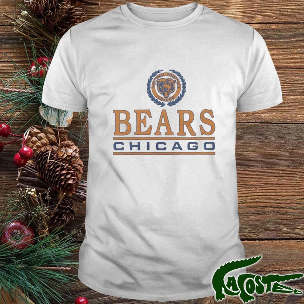 Chicago Bears Crest National Football League 2022 Logo Shirt