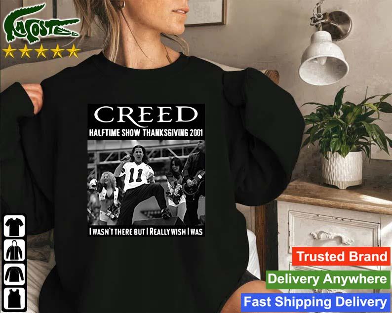 Creed Halftime Show Thanksgiving 2001 Sweatshirt
