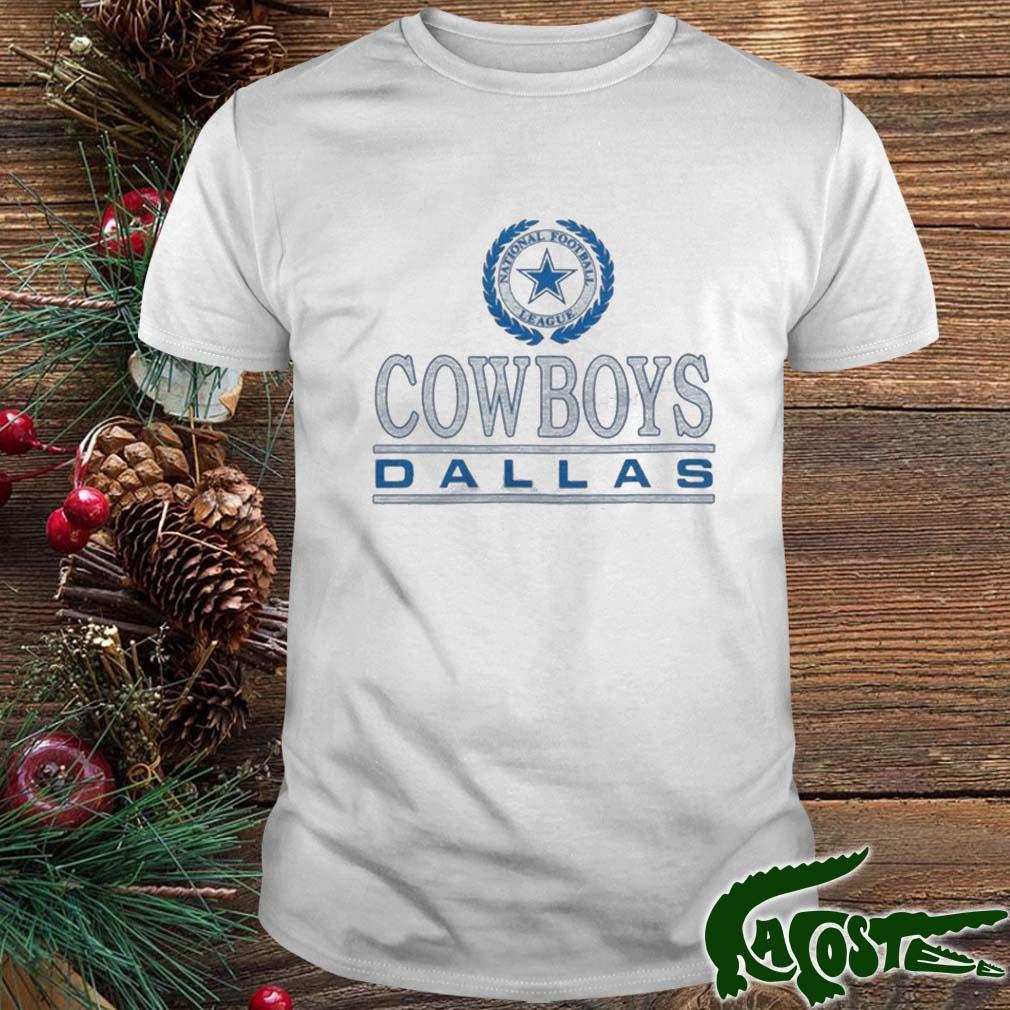 Dallas Cowboys Crest National Football League 2022 Logo Shirt