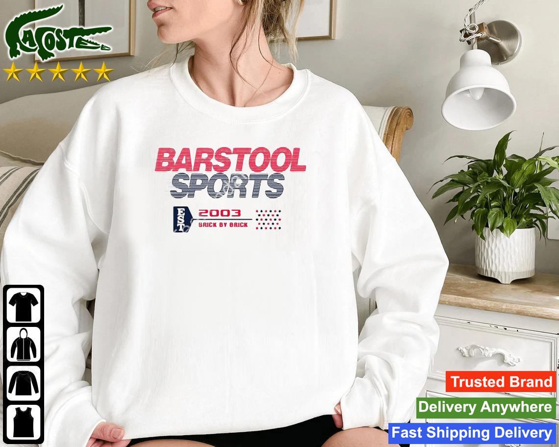 Dave Portnoy Barstool Sports 2003 Usa Sweatshirt