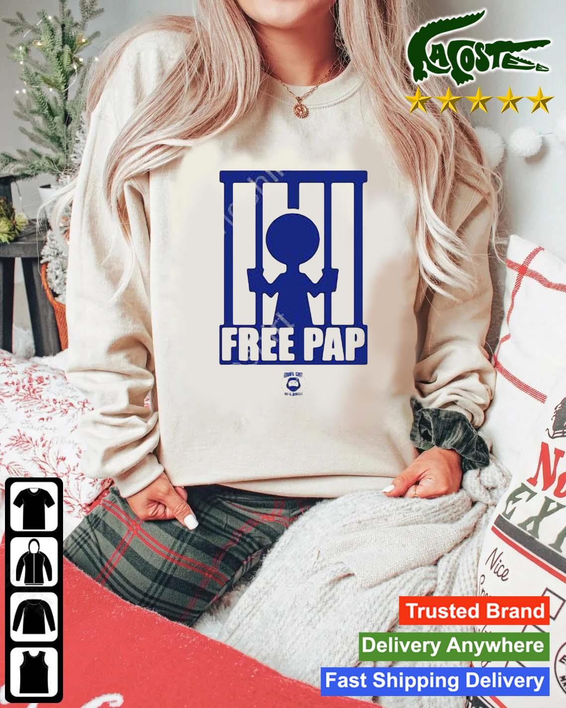 Dawg Shit Records Free Rx Papi Sweats Mockup Sweater