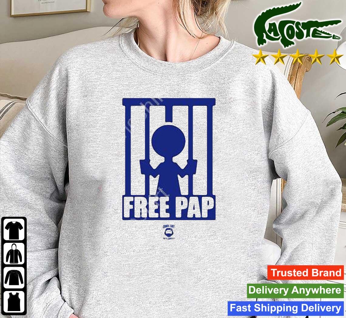 Dawg Shit Records Free Rx Papi Sweats Mockup Sweatshirt