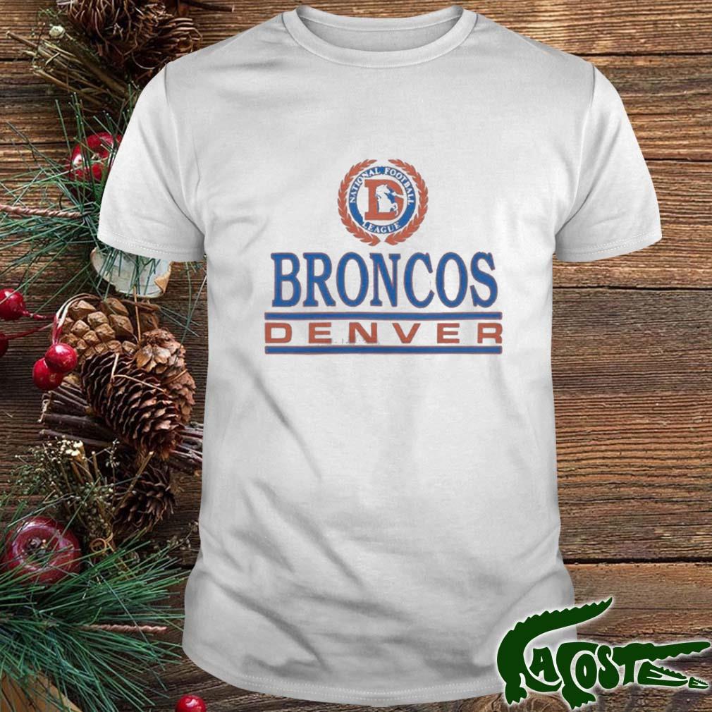 Denver Broncos Crest National Football League 2022 Logo Sweater