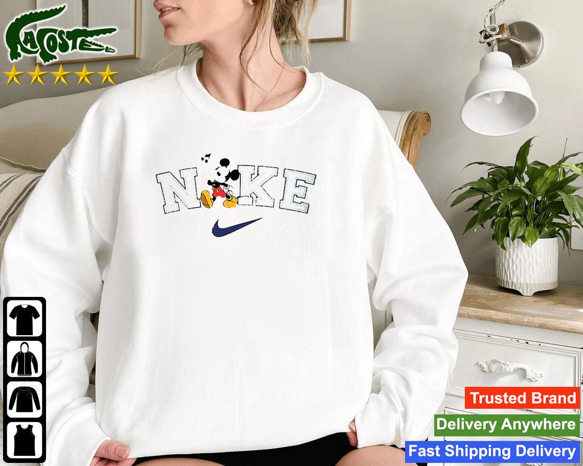 Disney Mickey Mouse Nike Crewneck Sweatshirt
