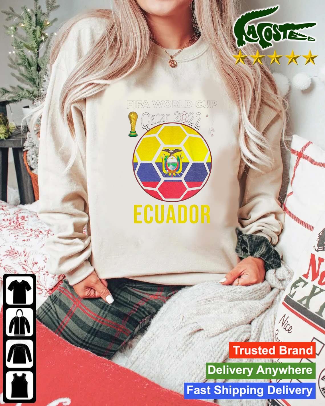 Ecuador Fifa World Cup Qatar 2022 Sweats Mockup Sweater