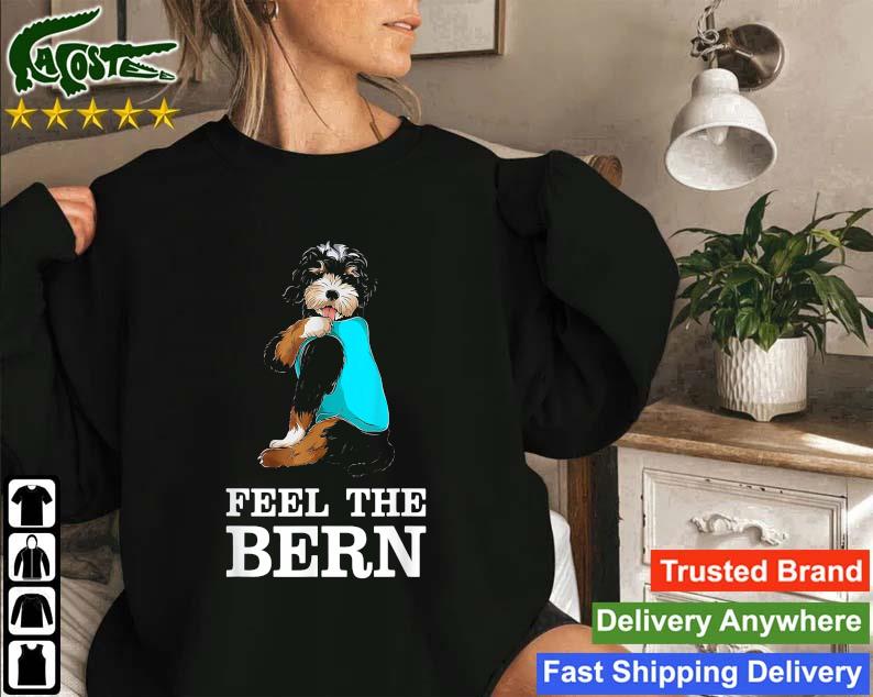 Feel The Bern Campaign Logo Sign Not Me Us Meme Bernie Bro Sweatshirt