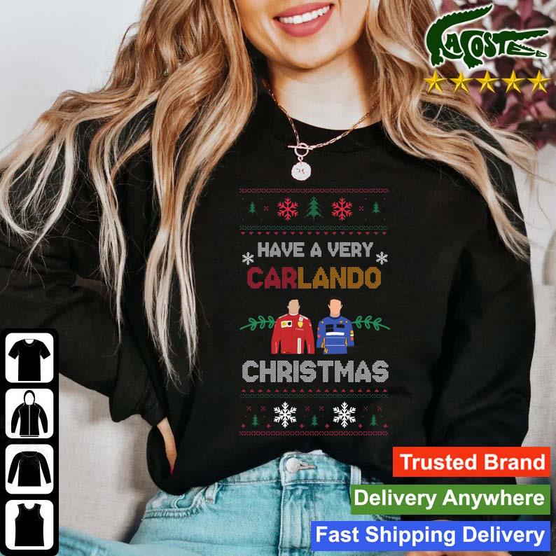 Have A Very Carlando Christmas Ugly Sweats Sweater