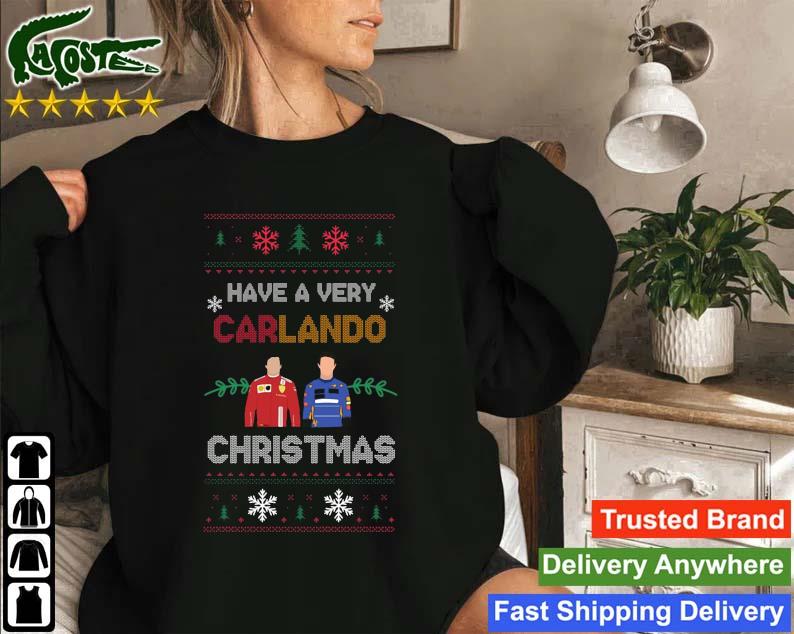 Have A Very Carlando Christmas Ugly Sweatshirt