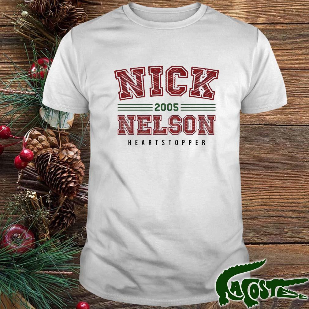 Heartstopper Kit Connor Nick Nelson Nick Nelson 2005 Shirt