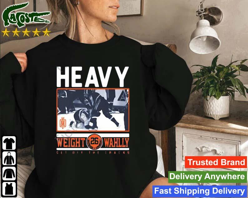 Heavy Weight Wahlly Get Off The Tracks Sweatshirt