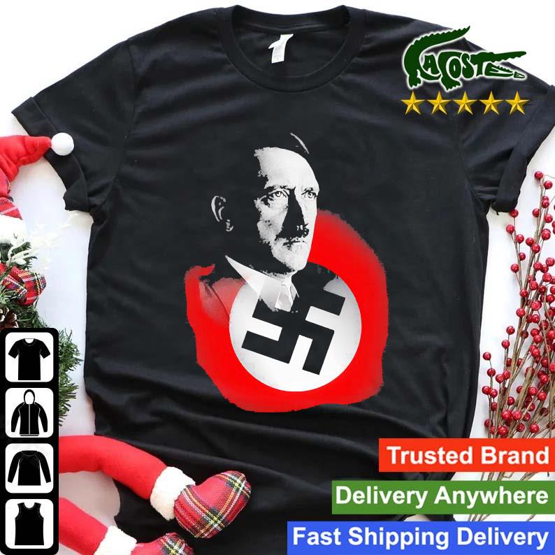 Hitler Nazi Party Flag Sweats Shirt
