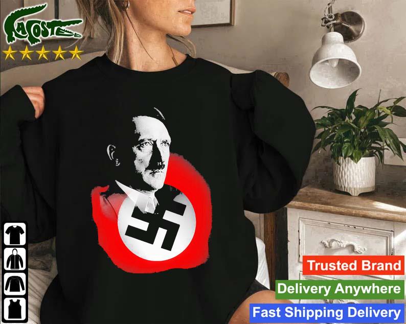 Hitler Nazi Party Flag Sweatshirt