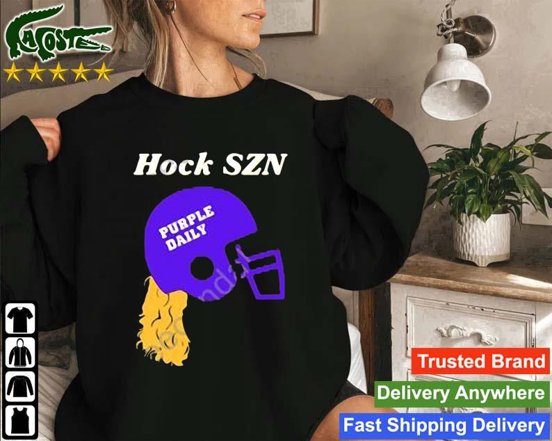 Hock Szn Purple Daily Sweatshirt