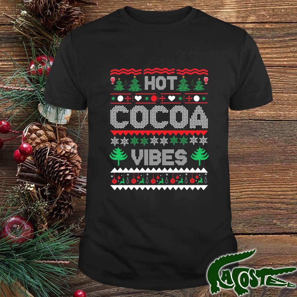 Hot Cocoa Vibes Ugly Christmas 2022 Sweater