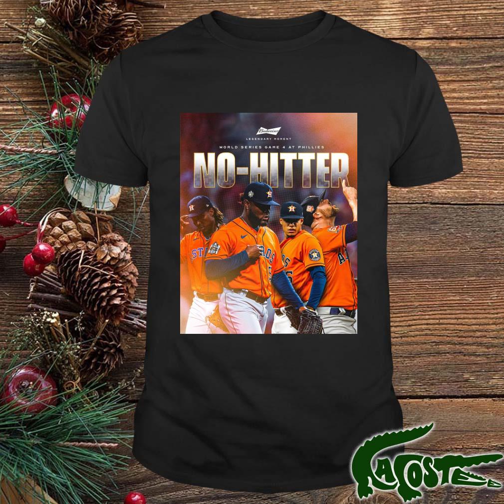 Houston Astros We Have No Hit The Philadelphia Phillies In The World Series 2022 Shirt