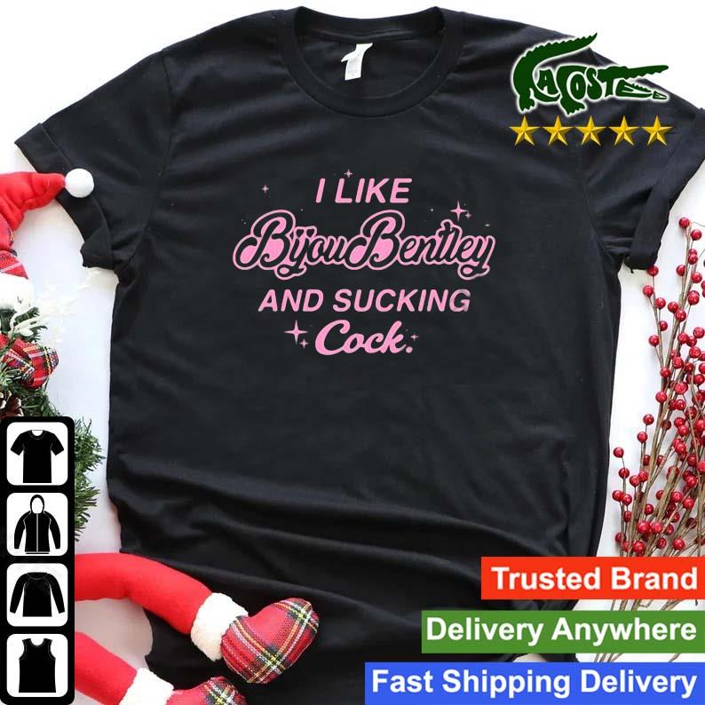 I Like Byoubentley And Sucking Cock Sweats Shirt