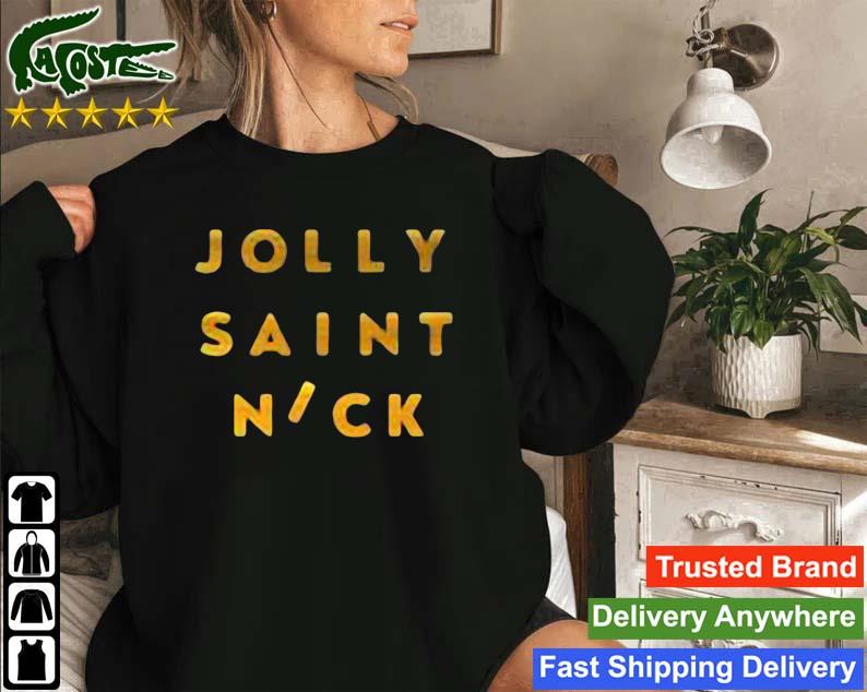 Jolly Saint Nick Sweatshirt