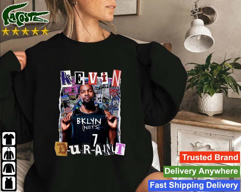 Kevin Durant The Brooklyn Nets Sweatshirt