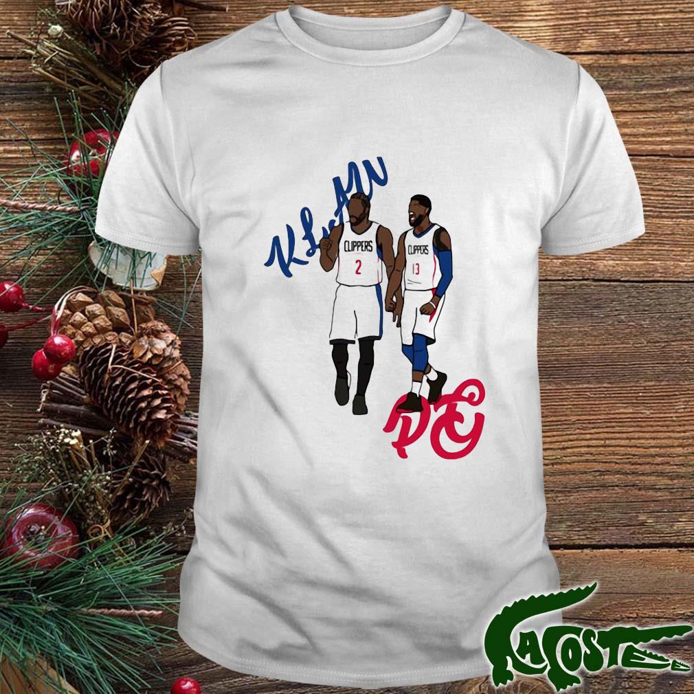 Klaw X Pg13 Clippers Basketball Paul George Shirt