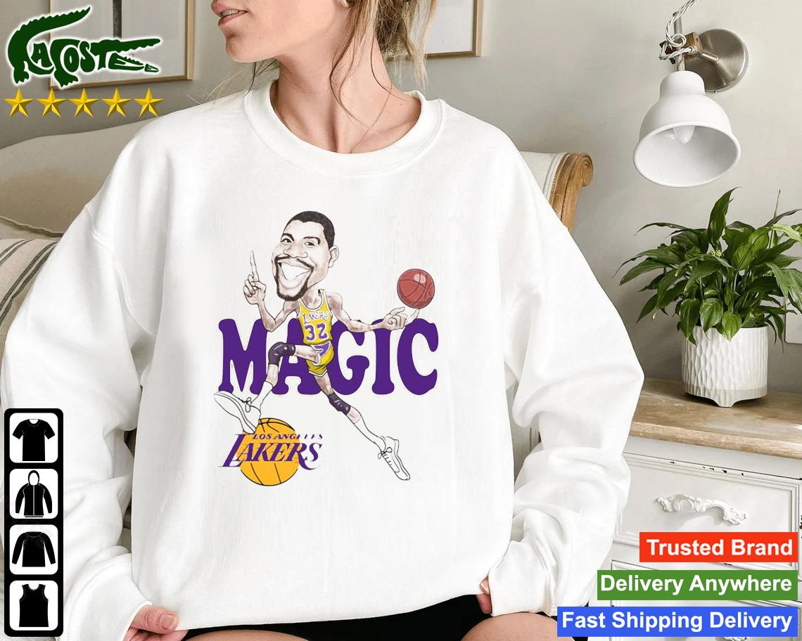 Meme Magic Johnson Los Angeles Laker Basketball Sweatshirt