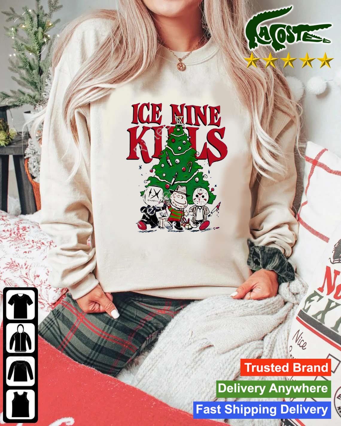 Merry Christmas Ice Nine Kills Sweats Mockup Sweater