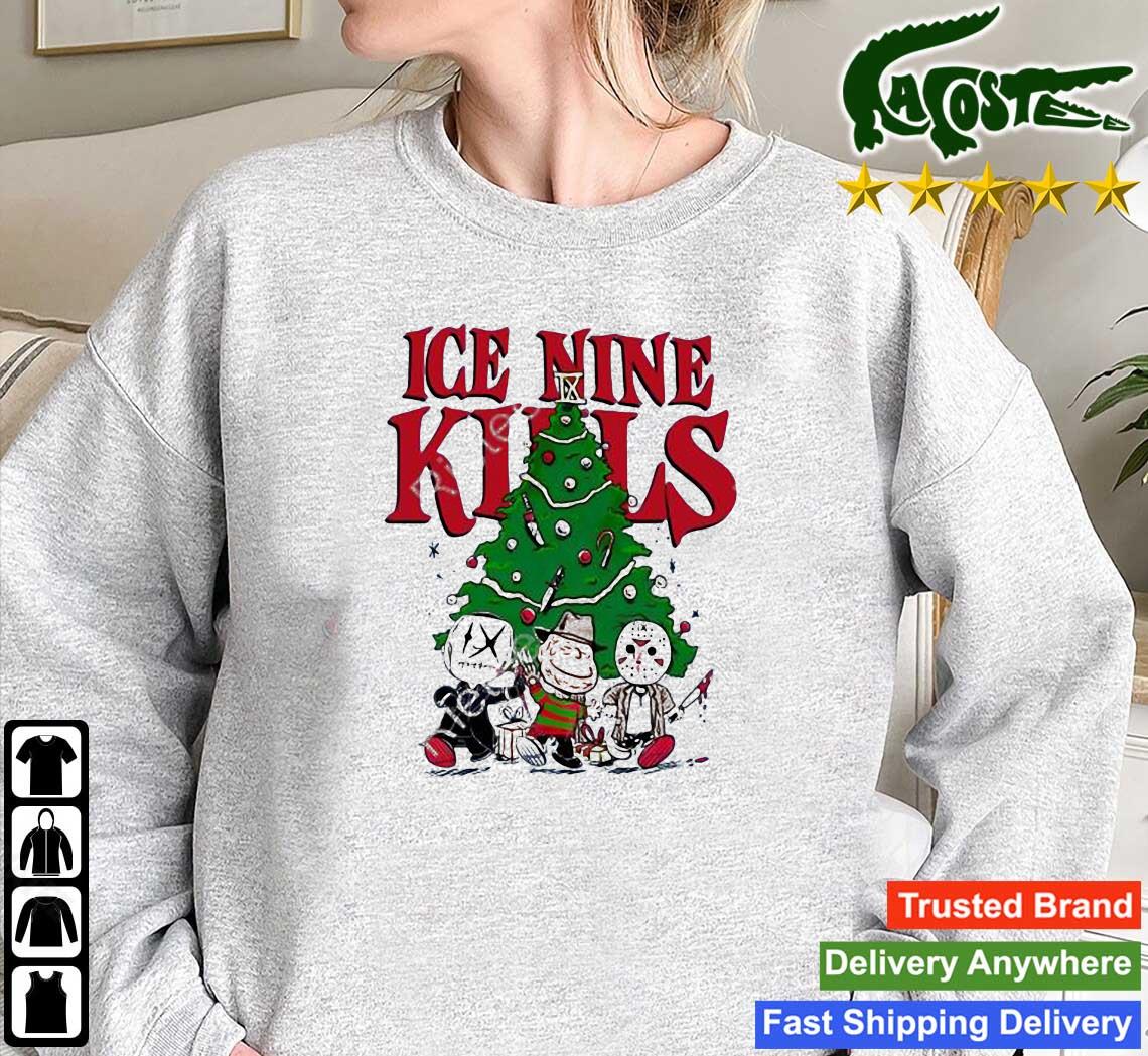 Merry Christmas Ice Nine Kills Sweats Mockup Sweatshirt