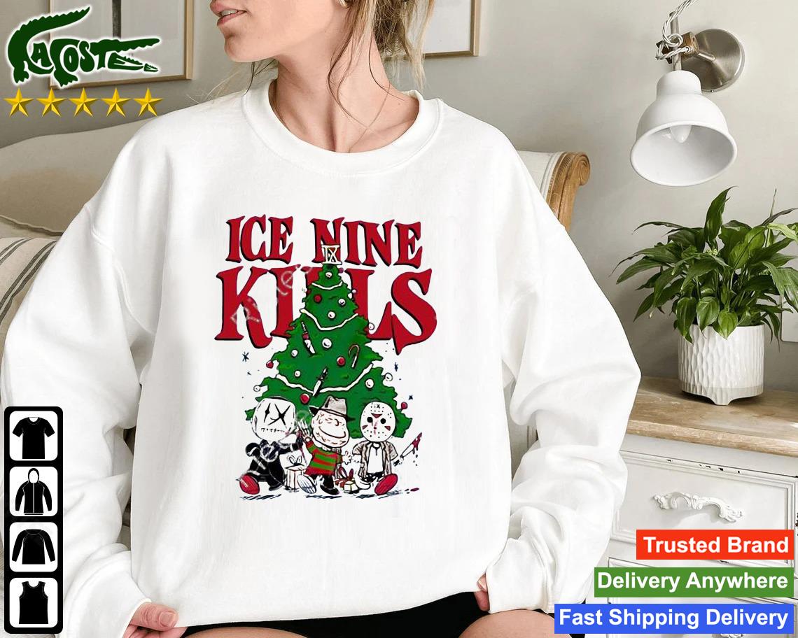 Merry Christmas Ice Nine Kills Sweatshirt