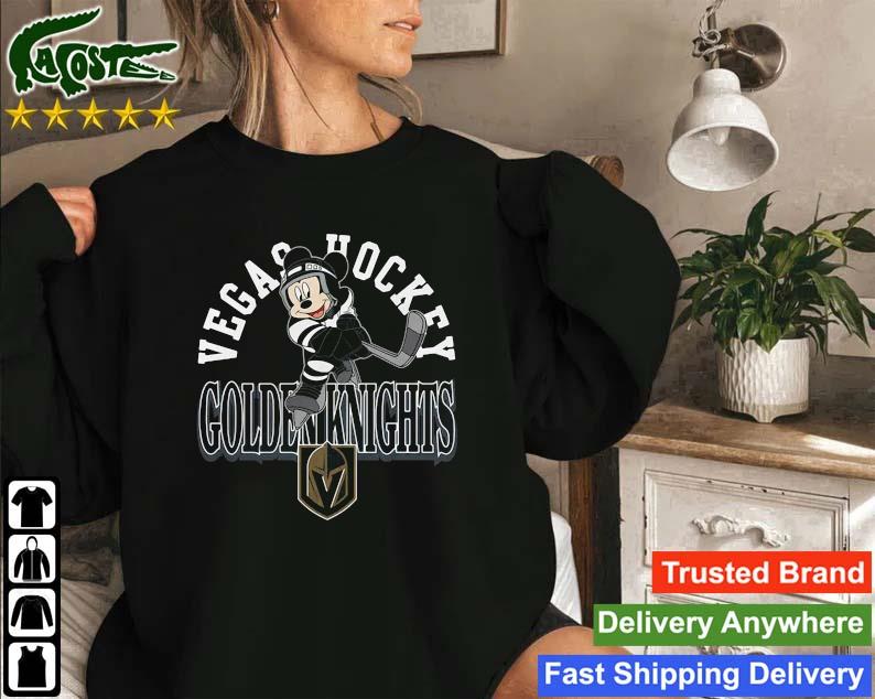 Mickey Mouse Vegas Golden Knights Toddler Putting Up Numbers Sweatshirt