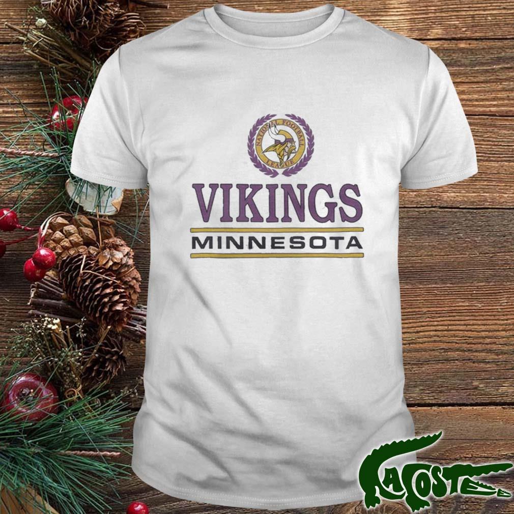 Minnesota Vikings Crest National Football League 2022 Logo Sweater