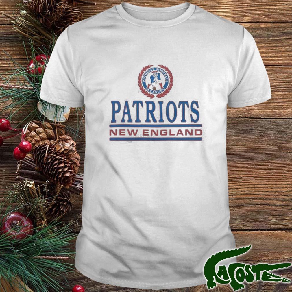 New England Patriots Crest National Football League 2022 Logo Sweater
