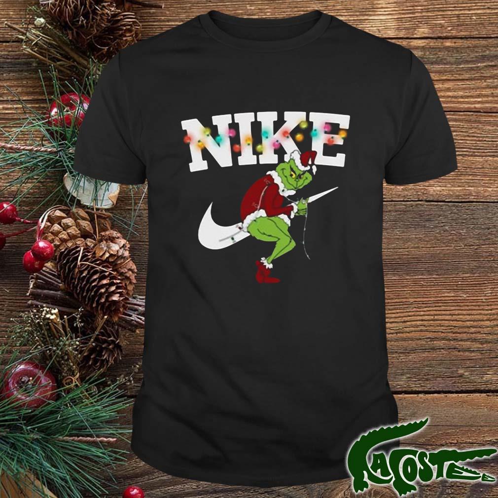 Nike Grinch Christmas Xmas 2022 Shirt