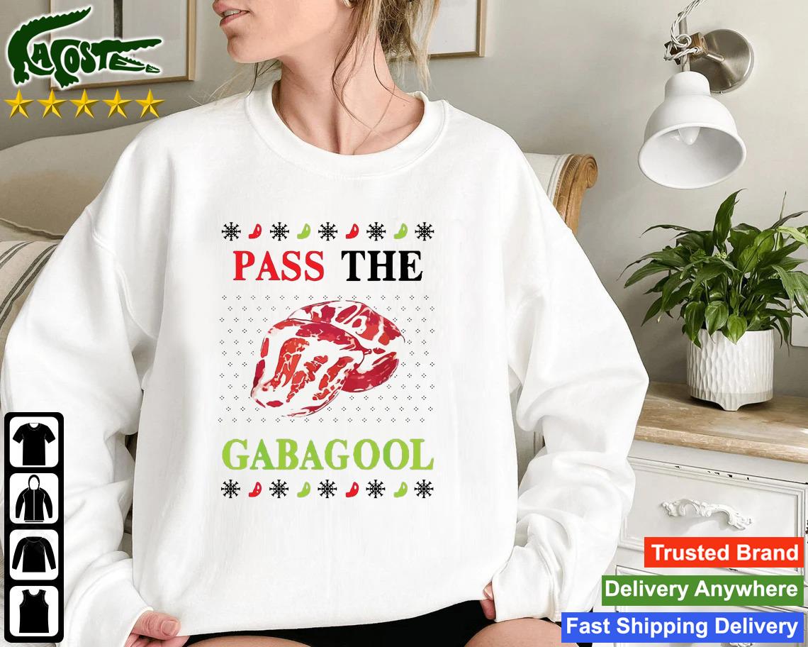 Pass The Gabagool Christmas Sweatshirt