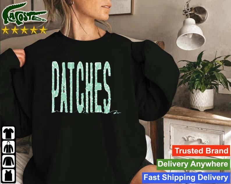 Patches The Purrfect Cat Yarn Name Sweatshirt