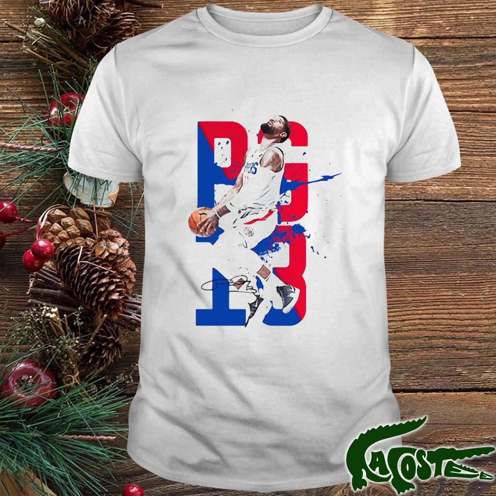 Paul George Pg 13 Basketball Signature Shirt