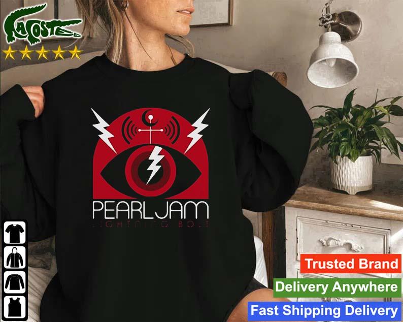 Pearl Jam Lightning Bolt Vintage Sweatshirt