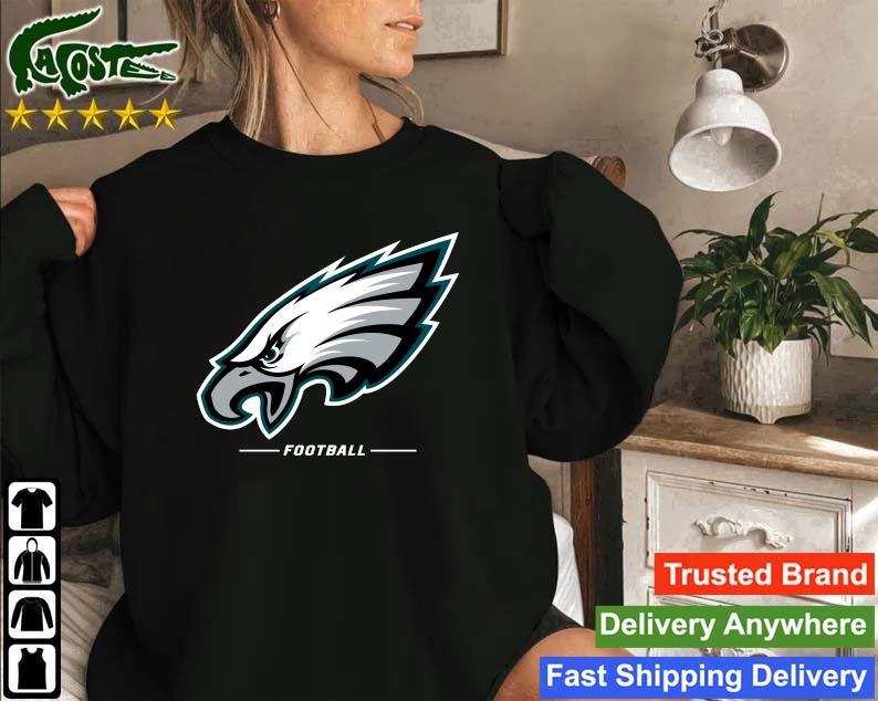Philadelphia Eagles Long Sleeve Nfl Sweatshirt