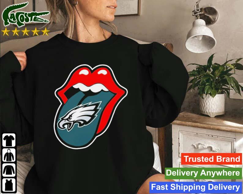 Philadelphia Eagles The Rolling Stones Logo Sweatshirt