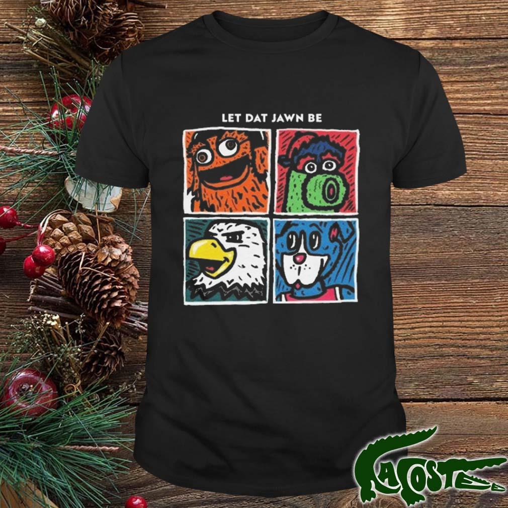 Philadelphia Sports X Beatles Flyers Gritty Phillies Phanatic Eagles Swoop 76ers Franklin Let Day Jawn Be Shirt