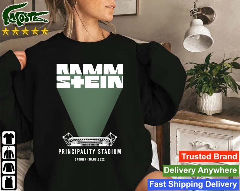 Rammstein Principality Stadium Cardiff 2022 Tour Sweatshirt
