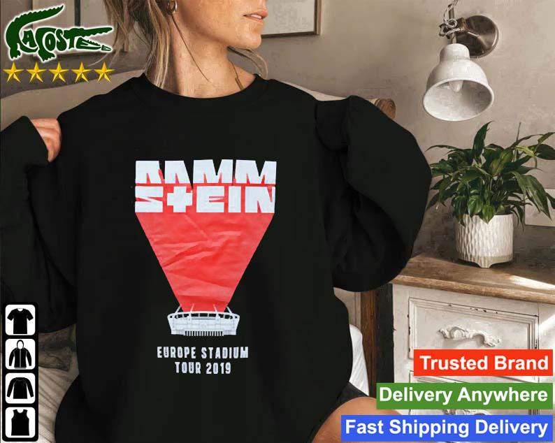 Rammstein Sweatshirt Gr. M Europe Stadium Tour 2019 Sweatshirt