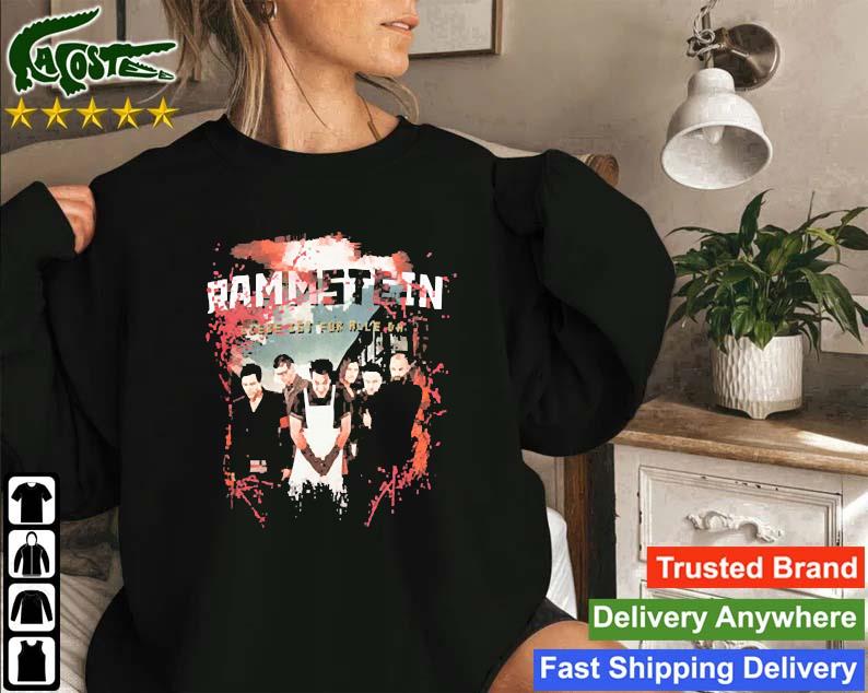 Rammstein Tour 2009 Sweatshirt