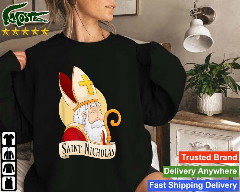 Saint Nicholas Day Sinterklaas Dutch Merry Christmas Sweatshirt