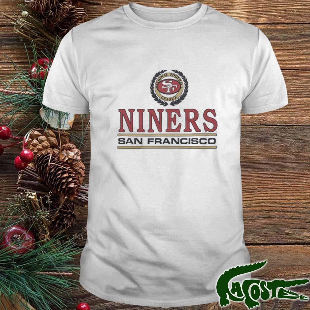San Francisco 49ers Crest National Football League 2022 Logo Sweater