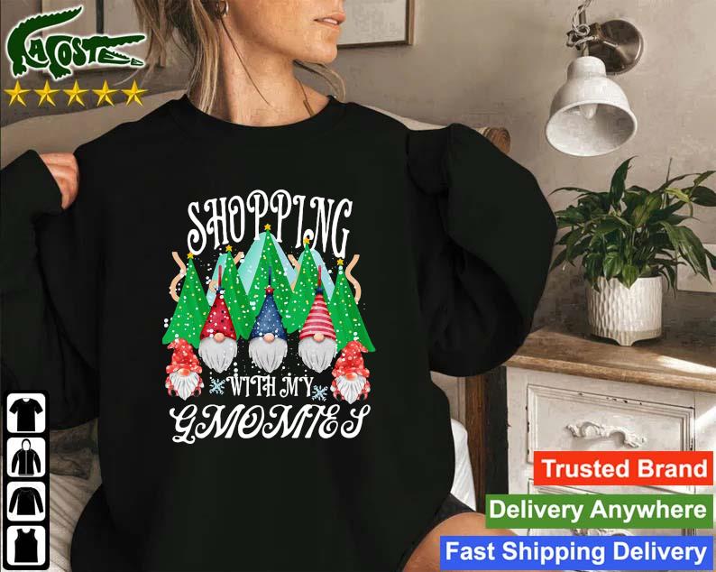 Shopping With My Gnomies Christmas Sweatshirt