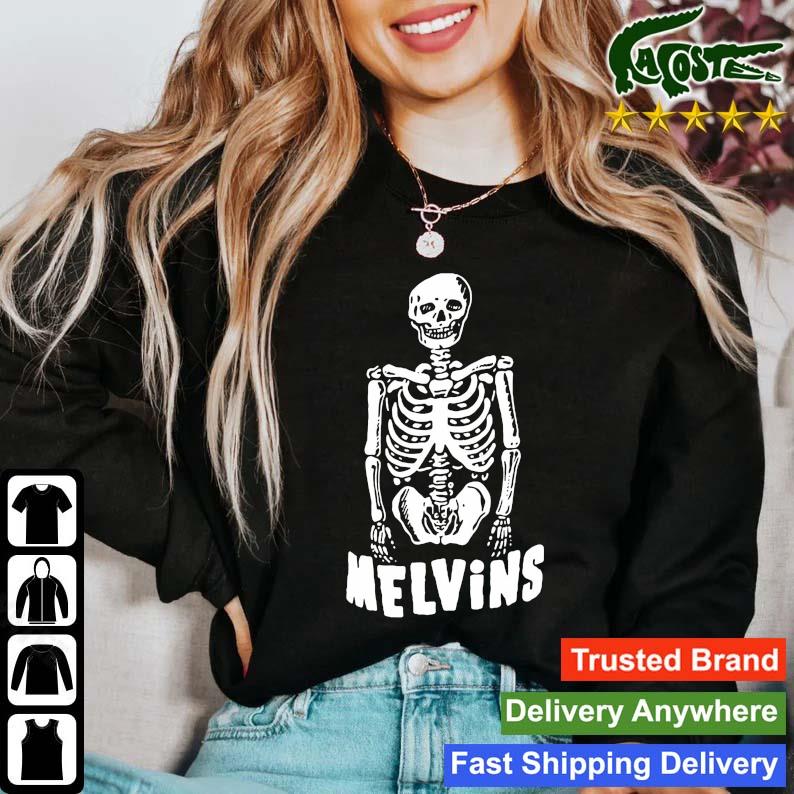 Skeleton Melvins Sweats Sweater