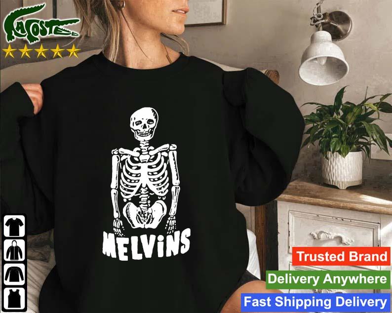 Skeleton Melvins Sweatshirt