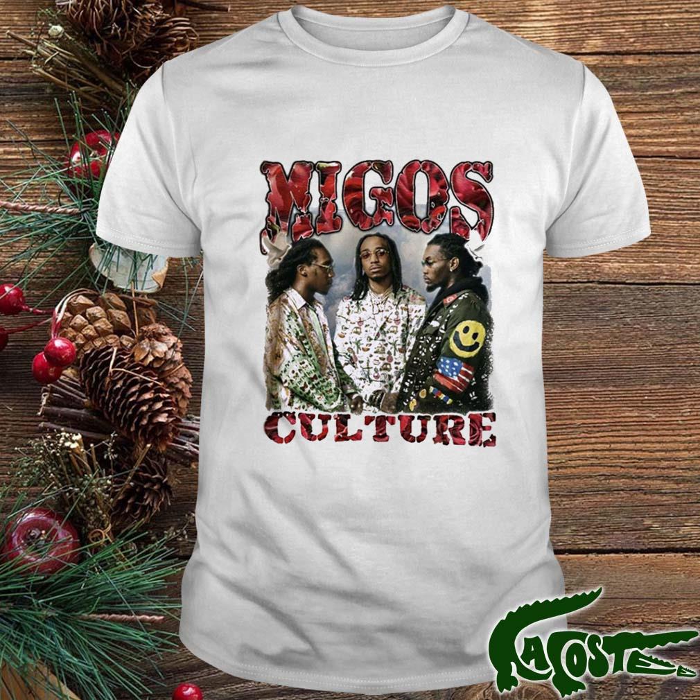 Takeoff Rip Migos Quavo Offset Rapper Merch 90s 2022 Shirt