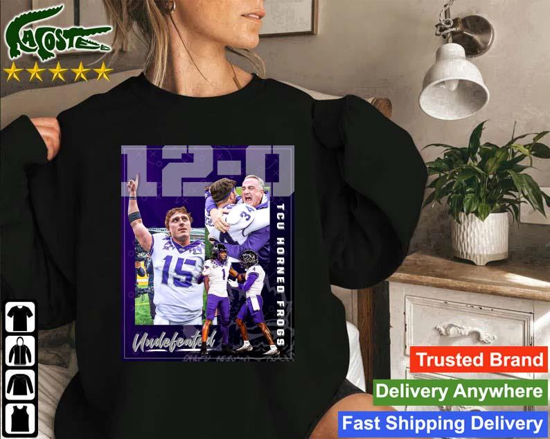 Tcu Horned Frogs Wins The Game To Secure Bragging Rights And Remain Undefeated Sweatshirt