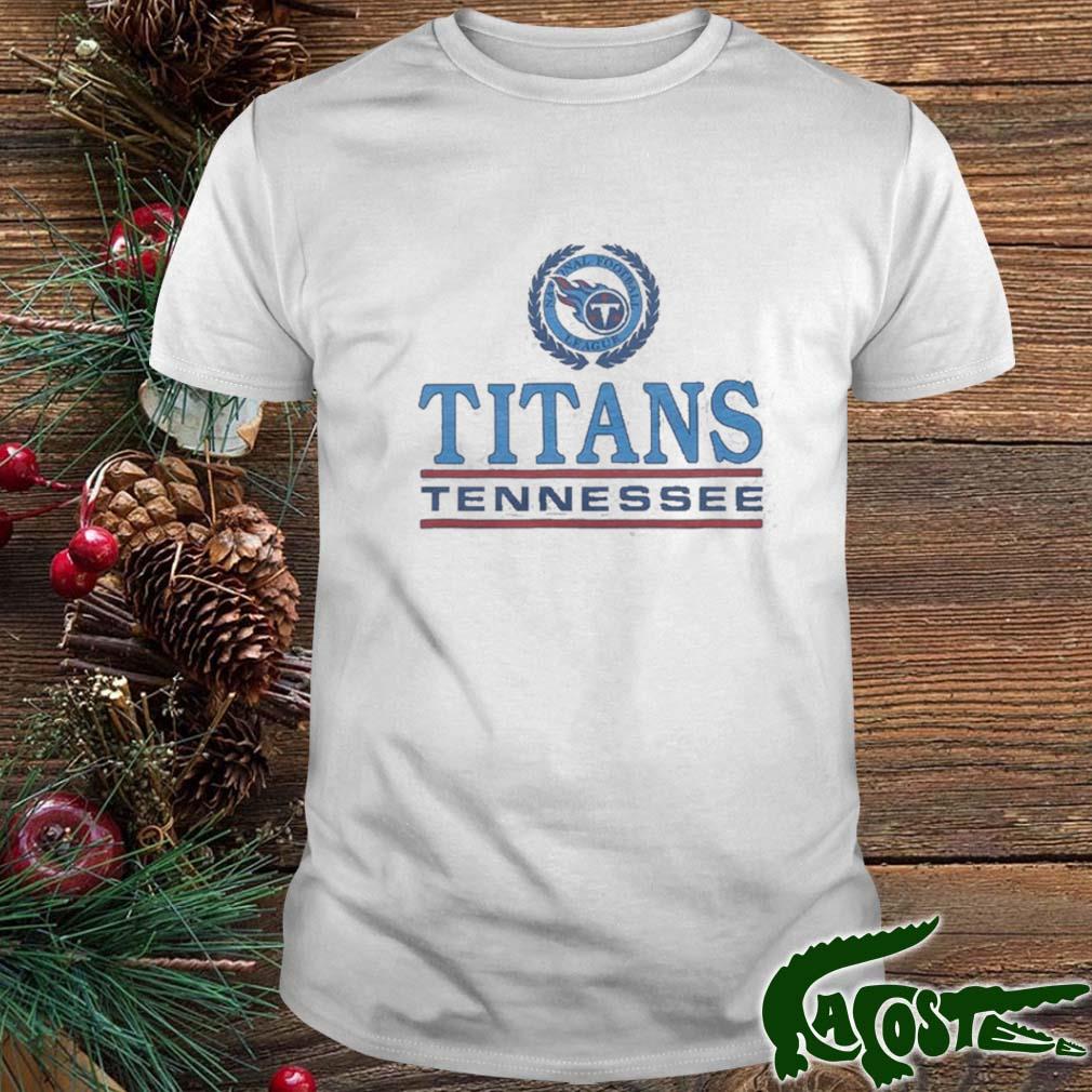 Tennessee Titans Crest National Football League 2022 Logo Sweater